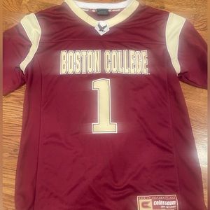 Real Boston College Eagles bookstore youth large fan jersey